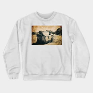 Old Abandoned Farmhouse Crewneck Sweatshirt